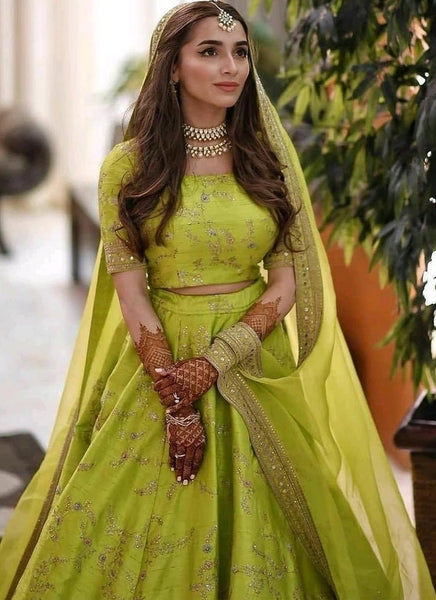 Best green lehengas from Bollywood