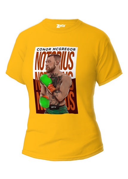 Conor mcgregor shop yellow shirt