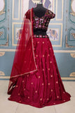 Party Wear Lehenga Choli With Designer Embroidery & Sequence Work