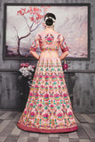 Awesome Heavy Embroidery Work Lehenga Choli Dor Wedding Wear