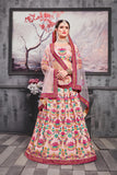 Awesome Heavy Embroidery Work Lehenga Choli Dor Wedding Wear