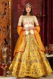 Embellished Resham Embroidery Work Lehenga Choli With Dupatta