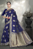 Fancy Designer Art Silk With Zari Woven Saree