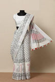Floral Printed Casual Wear Authentic Printed Saree