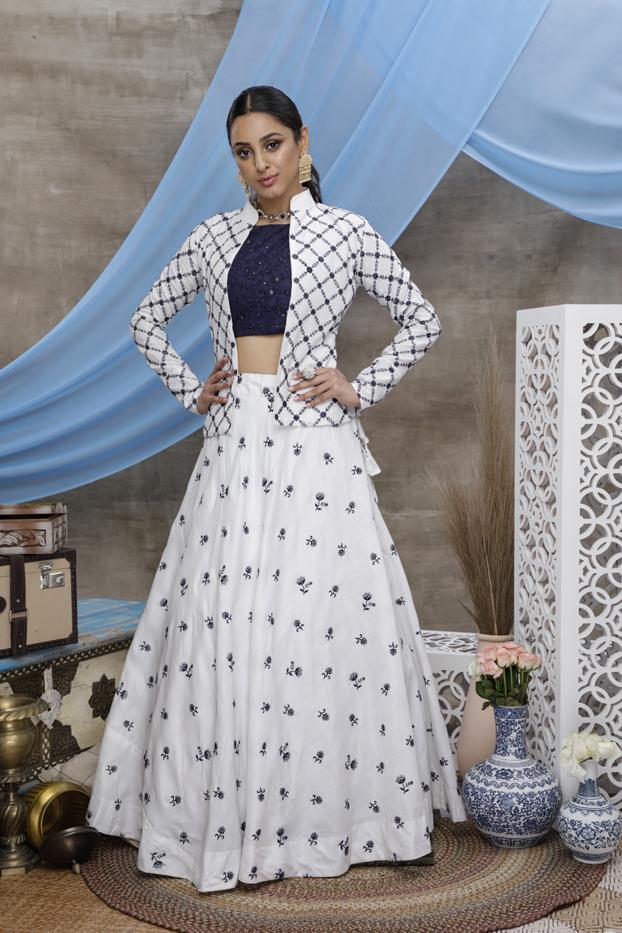Indian Bridal Lehengas Latest Designs | Maharani Designer