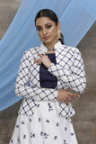 Wedding Wear Floral Thread Designer Lehenga Choli With Koti