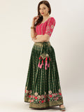 Traditional Charm Beautiful Work Lahenga Choli