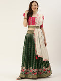 Traditional Charm Beautiful Work Lahenga Choli