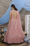 Bridal Wear Lehenga Choli With Dupatta Having EMbroidery & Stone Work