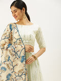 Georgette Sequins and Thread Embroidery Work Beautiful Lahengacholi