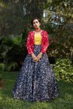 Printed Lehenga Choli For Wedding Wear