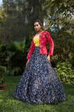 Printed Lehenga Choli For Wedding Wear