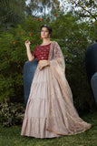 Cotton Semi Stitched Beautiful Lehenga Choli