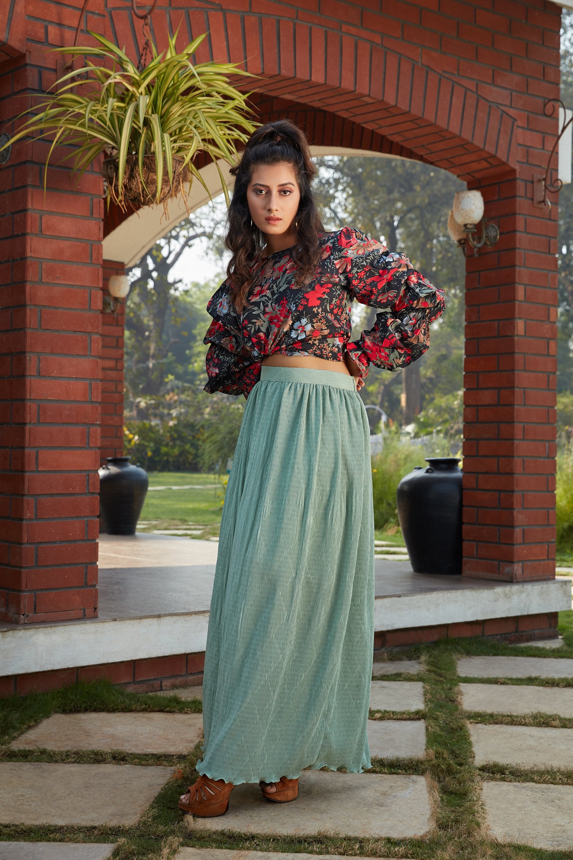 MEHAL Self Design Stitched Lehenga Skirt - Buy MEHAL Self Design Stitched Lehenga  Skirt Online at Best Prices in India | Flipkart.com
