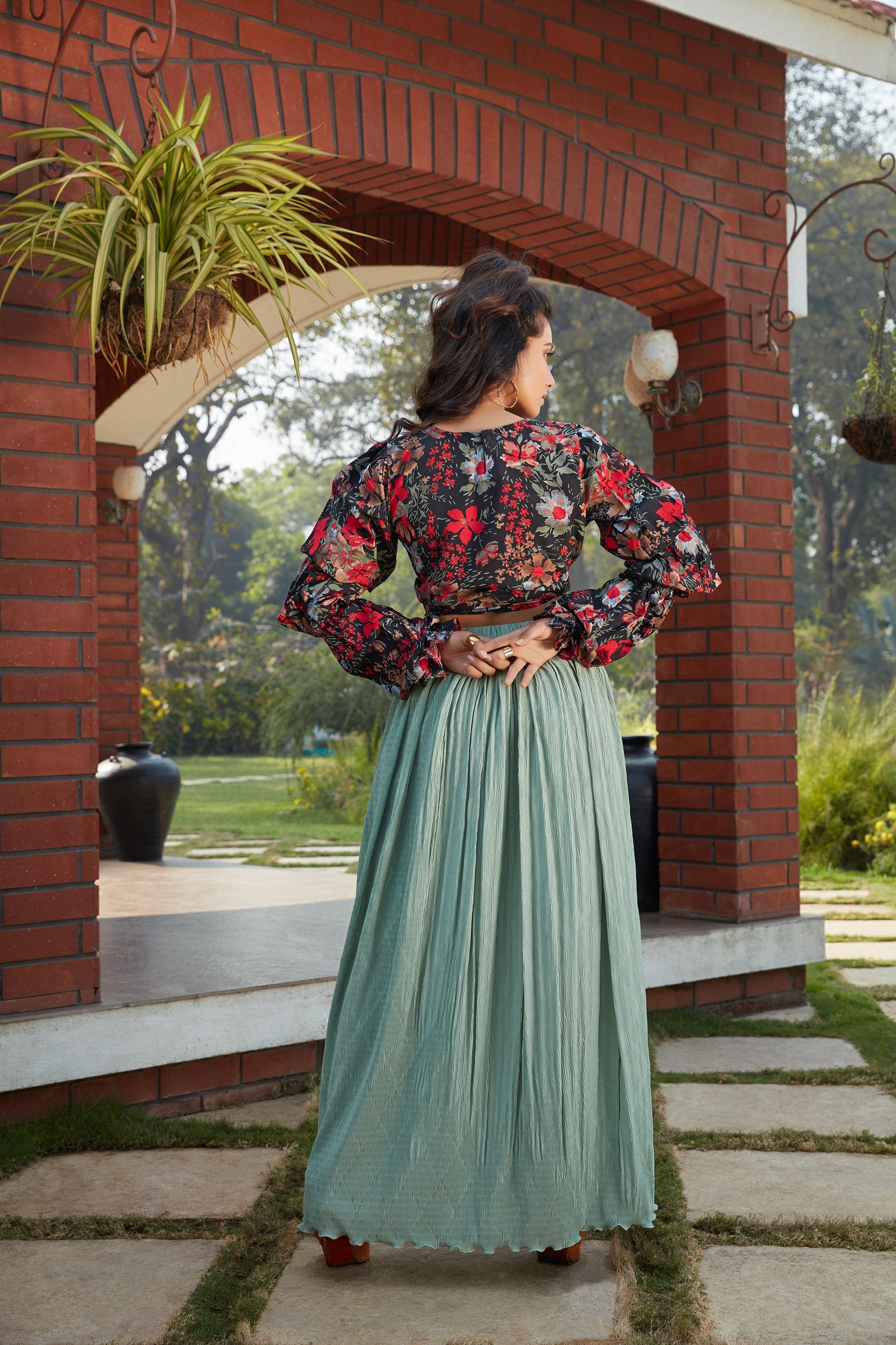 Yug Fashion Solid Semi Stitched Lehenga Skirt - Buy Yug Fashion Solid Semi  Stitched Lehenga Skirt Online at Best Prices in India | Flipkart.com