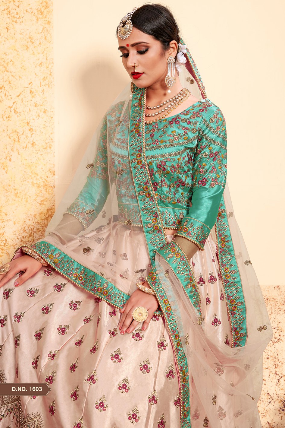 ZARI AND GLITTER SEQUINS EMBROIDERY – Sudarshansarees
