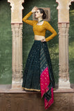 Charming Lehenga Choli For Party Wear With lace And Sequencing  Work