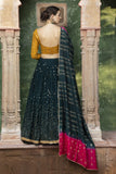 Charming Lehenga Choli For Party Wear With lace And Sequencing  Work