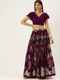 Get ready to wear adorning this Colorful lehenga’s in Georgette material