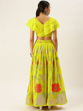 Get ready to wear adorning this Colorful lehenga