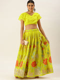 Get ready to wear adorning this Colorful lehenga