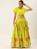 Get ready to wear adorning this Colorful lehenga