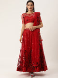 Red Colour Party Wear Lahenga Choli