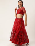 Red Colour Party Wear Lahenga Choli