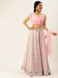 Bring back the show just like our pink lehenga teamed with a choli