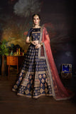 Designer Sequence & Stone Work Lehenga Choli With Dupatta For Wedding Wear