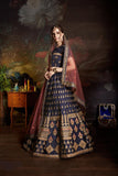 Designer Sequence & Stone Work Lehenga Choli With Dupatta For Wedding Wear