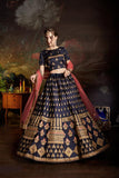 Designer Sequence & Stone Work Lehenga Choli With Dupatta For Wedding Wear