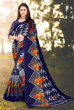 Printed Beautiful Georgette Saree For Women