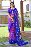 Geometrical Printed Casual Art Silk Saree For Women