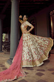 Beautiful Off White Heavy Zari Work Semi Stitched Lehenga Choli For Party Wear