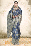Designer Art Silk Handloom Woven Saree