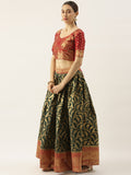 Graceful Banarasi designer lehenga