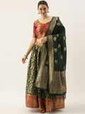 Graceful Banarasi designer lehenga