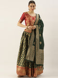 Graceful Banarasi designer lehenga