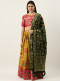 classic patola Multi Colour Lehengacholi