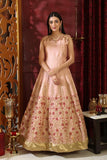 Designer Party Wear Silk Gown With Sequence Embroidery Work