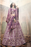 Wedding Wear Lehenga Choli For Bride Worked With Pure Gota, Zari & Thread