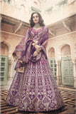 Wedding Wear Lehenga Choli For Bride Worked With Pure Gota, Zari & Thread