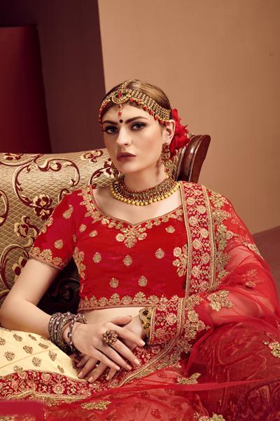 Magenta With Mustard Designer Bridal Lehenga Choli at Rs 10382 | Designer  Lehnga Choli in Surat | ID: 23000136555