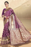 Traditional Art Silk Saree For Party Wear