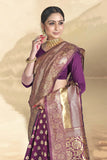 Traditional Art Silk Saree For Party Wear