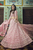 Pearl And Thread Designer Worked Lehenga Choli For Bridal & Wedding Wear