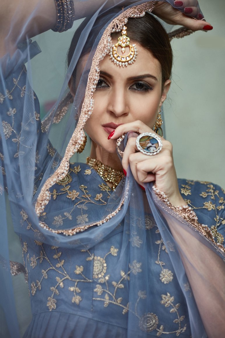 Fancy Wedding Wear  Semi Stitched Lehenga Choli With Sequence & Zari Work