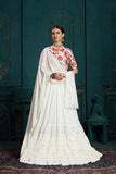 Wedding Wear Designer Georgette Lehenga Choli With Sequence And Thread Work