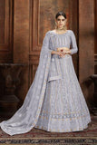 Embellished Designer Heavy Pearl & Foil Zari Worked Lehenga Choli For Wedding Wear